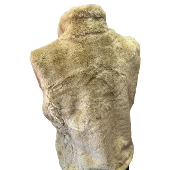 Coldwater Creek Fur Vest - Picture 2 of 6